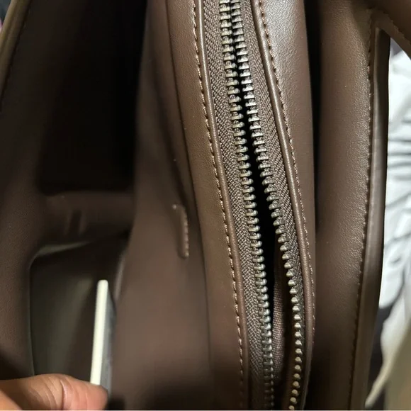 Telfar Brown Circle Bag - Picture 8 of 11